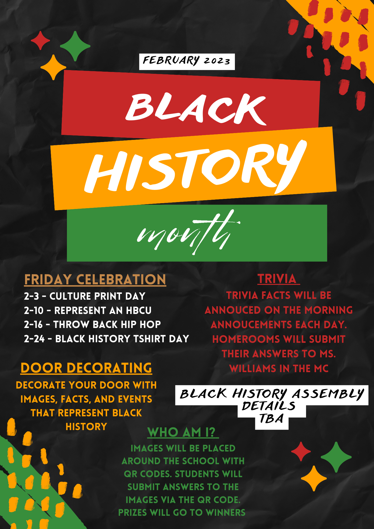  Black History Month